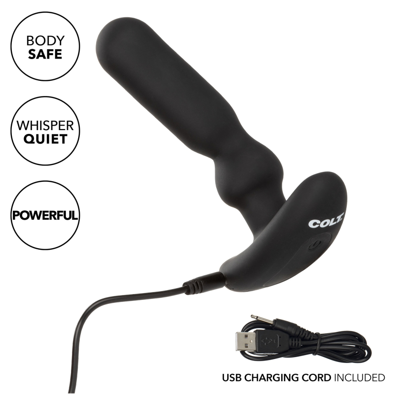 plug vibrant anal t colt 11 x 25cm 8