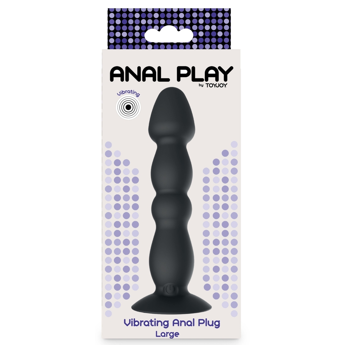 plug vibrant anal veez 16 x 35cm 1