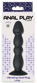 plug vibrant anal veez 16 x 35cm 1