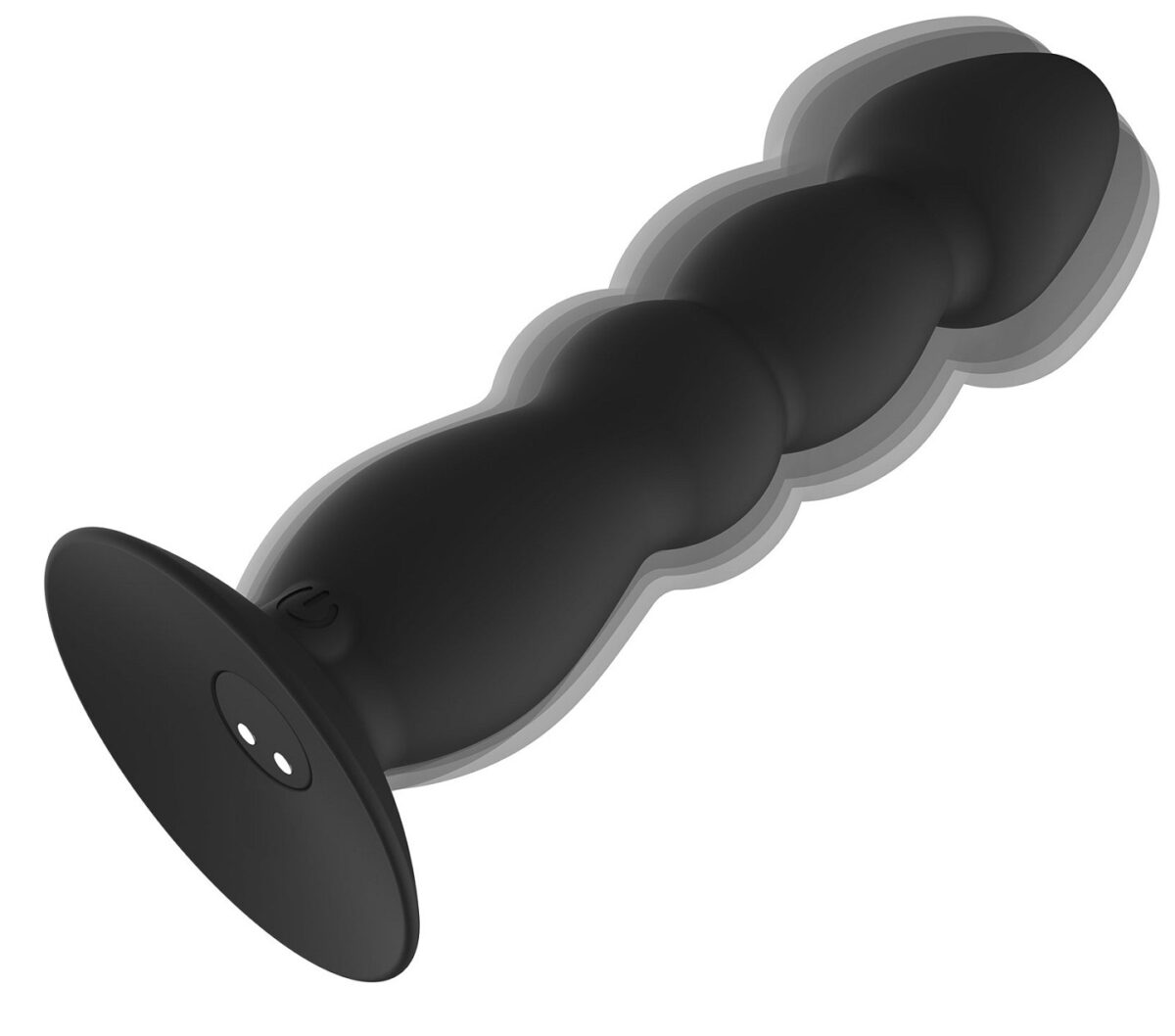plug vibrant anal veez 16 x 35cm 5
