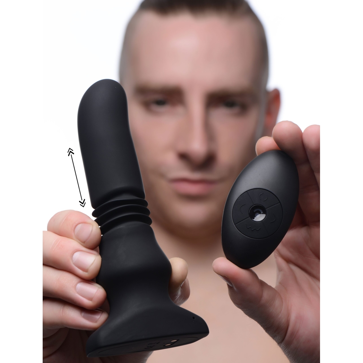 plug vibrant avec action de poussee 15 x 35 cm scaled