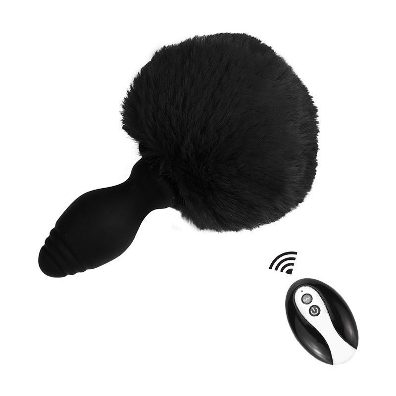 plug-vibrant-avec-pompon-tailyvibe-65-x-31cm-noir.jpg plug vibrant avec pompon tailyvibe 65 x 31cm noir