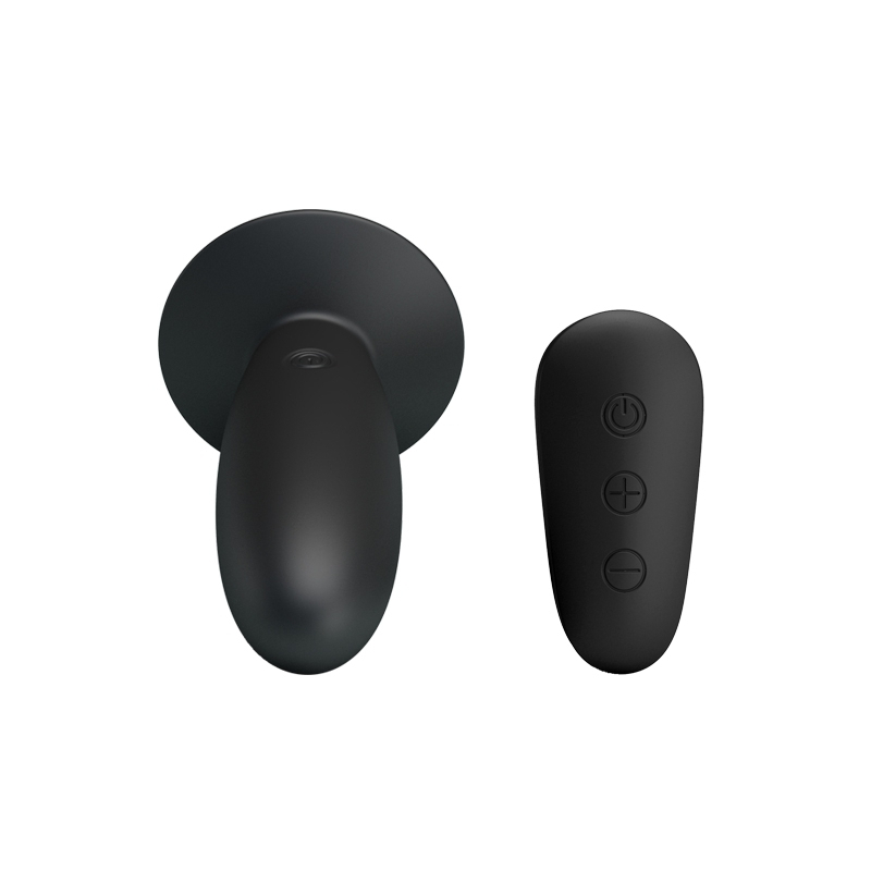 plug vibrant avec telecommande vibes control mr play 10 x 33cm 2