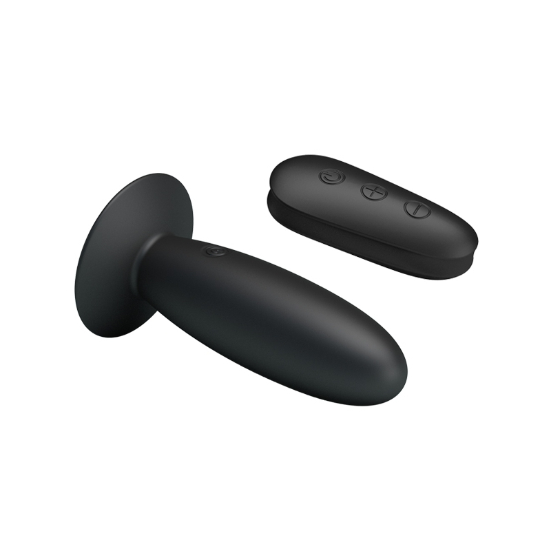 plug vibrant avec telecommande vibes control mr play 10 x 33cm 3