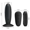plug vibrant avec telecommande vibes control mr play 10 x 33cm 5