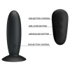 plug vibrant avec telecommande vibes control mr play 10 x 33cm 6