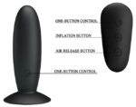 plug vibrant avec telecommande vibes control mr play 10 x 33cm 6