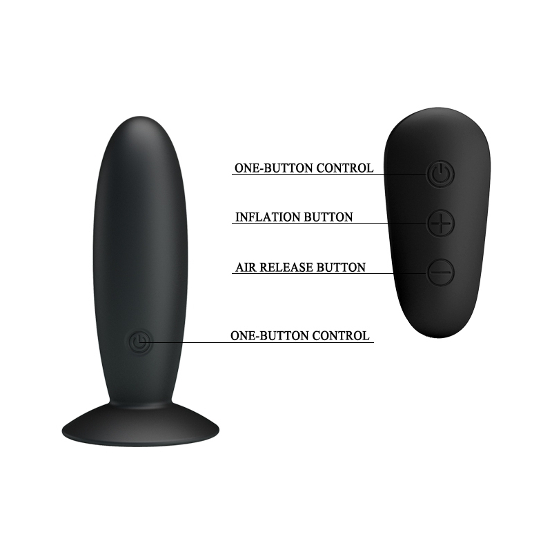 plug vibrant avec telecommande vibes control mr play 10 x 33cm 6
