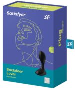plug vibrant backdoor lover satisfyer 8 x 3cm noir 1