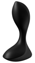 plug vibrant backdoor lover satisfyer 8 x 3cm noir