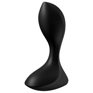 plug vibrant backdoor lover satisfyer 8 x 3cm noir
