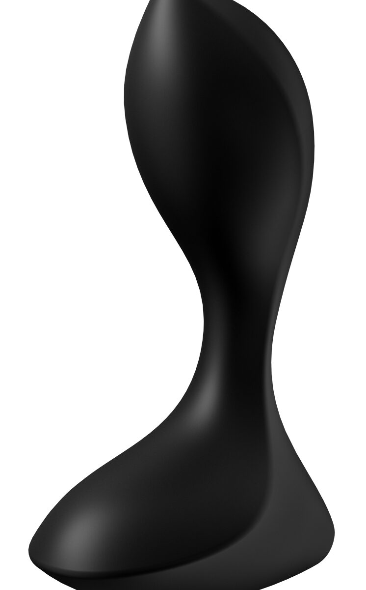 plug vibrant backdoor lover satisfyer 8 x 3cm noir