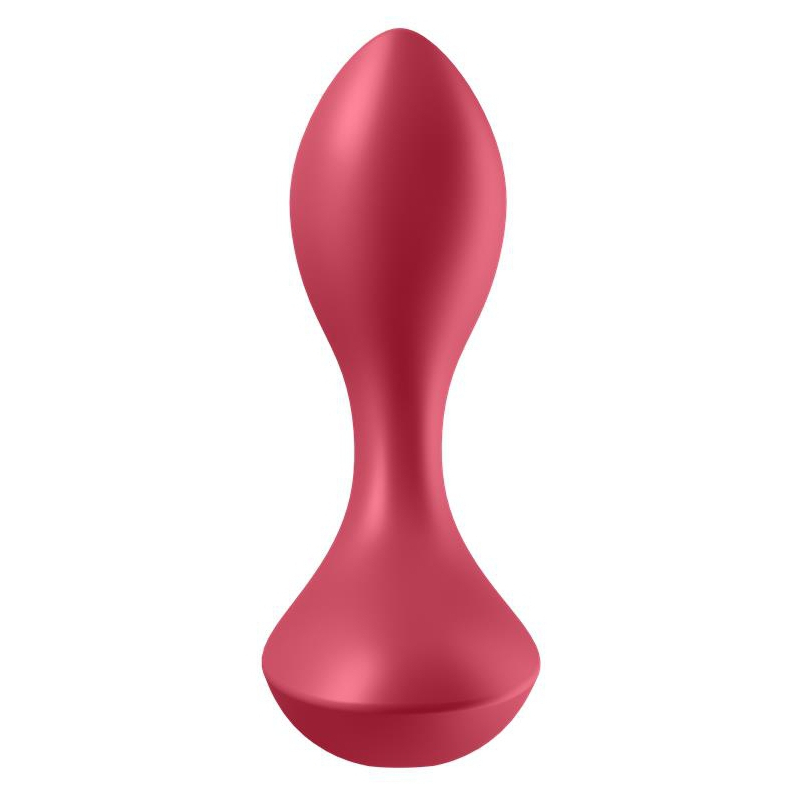 plug vibrant backdoor lover satisfyer 8 x 3cm rose 1
