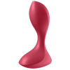plug vibrant backdoor lover satisfyer 8 x 3cm rose