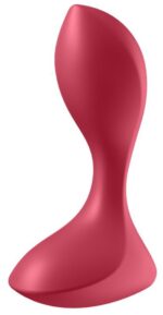 plug vibrant backdoor lover satisfyer 8 x 3cm rose