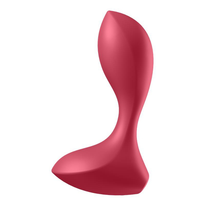 plug vibrant backdoor lover satisfyer 8 x 3cm rose 2