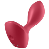 plug vibrant backdoor lover satisfyer 8 x 3cm rose 4