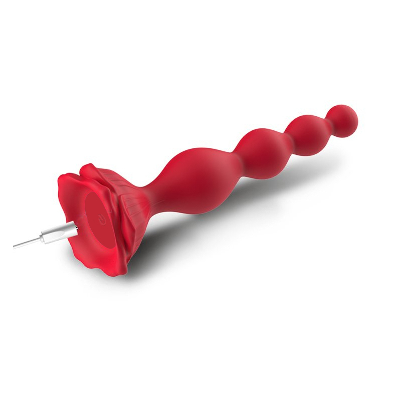 plug vibrant beely vibe 16 x 32 cm rose fonce 2