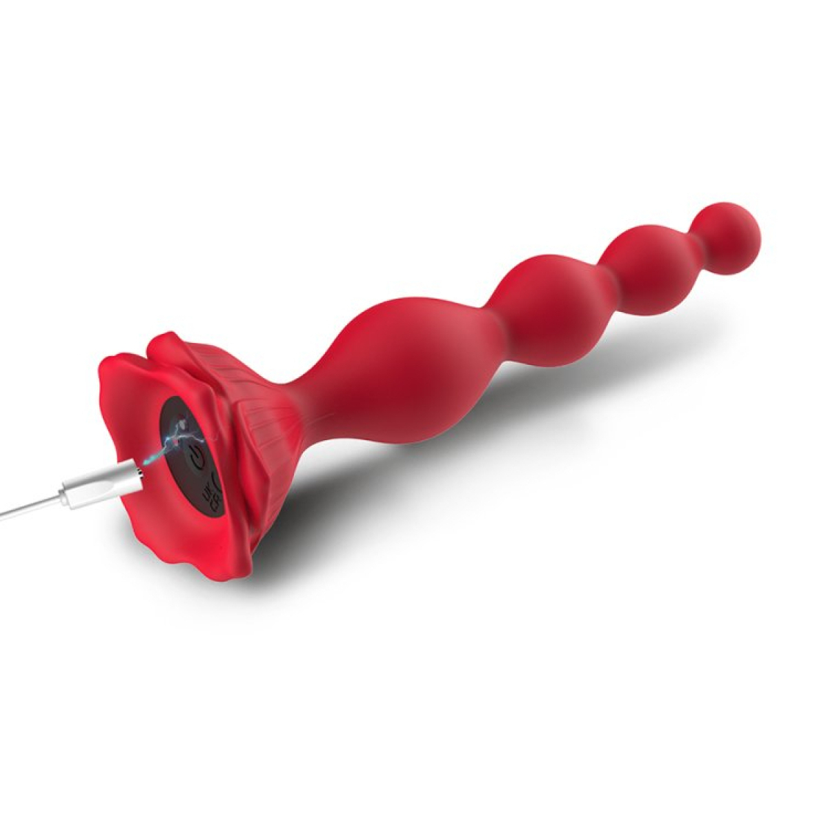 plug vibrant beely vibe 16 x 32 cm rose fonce noir 2