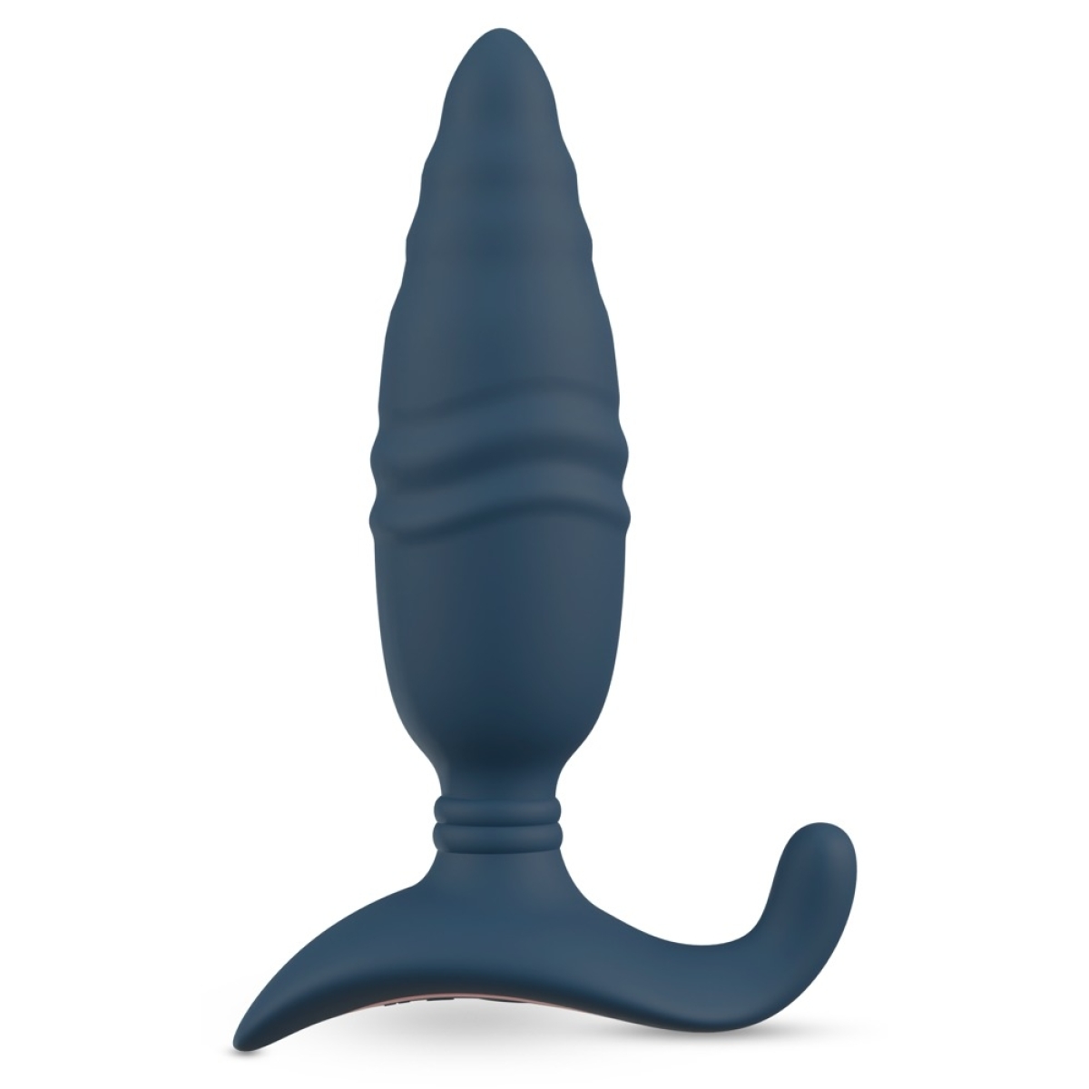 plug vibrant butt thrust 145 x 4cm bleu 2