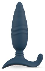 plug vibrant butt thrust 145 x 4cm bleu 2