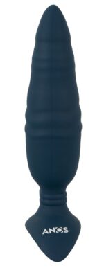 plug vibrant butt thrust 145 x 4cm bleu 3