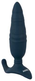 plug vibrant butt thrust 145 x 4cm bleu 4