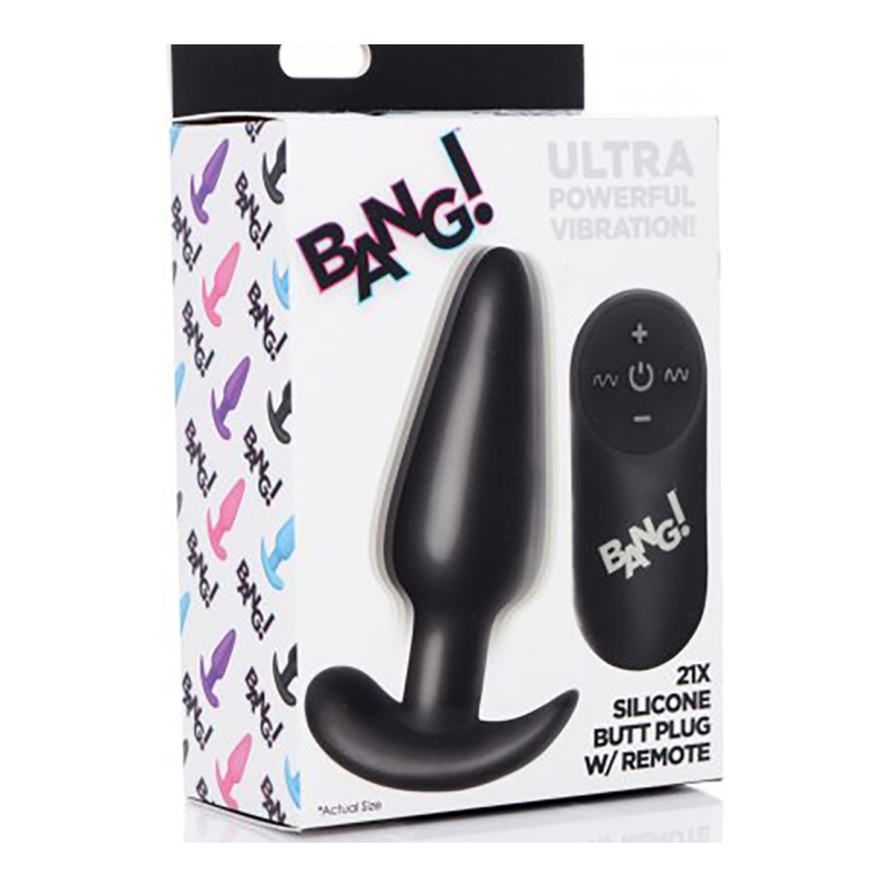 plug vibrant butt vibes 9 x 3cm 1