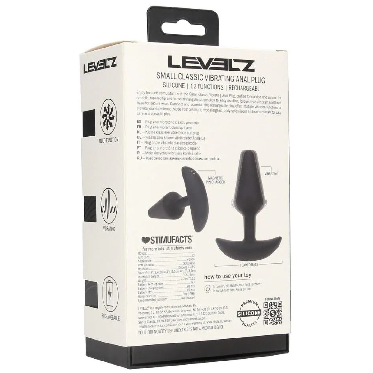 plug vibrant classic vibe 9 x 33cm 5