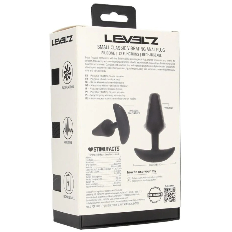 plug vibrant classic vibe 9 x 33cm 5