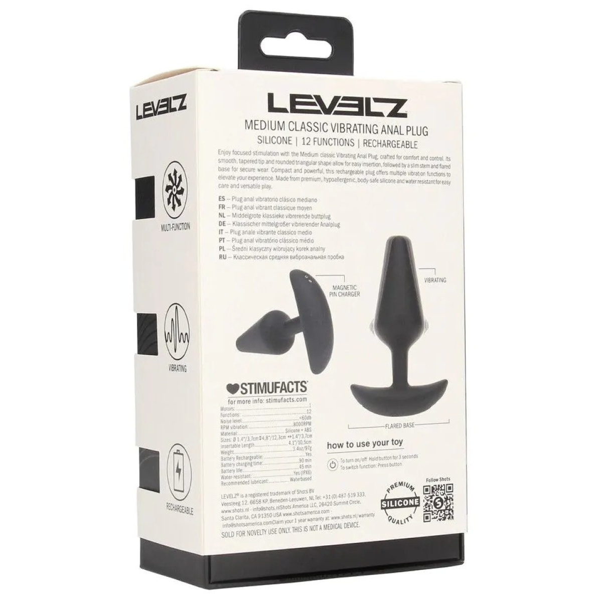 plug vibrant classic vibe m 105 x 37cm 5