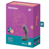 plug-vibrant-connecte-deep-diver-satisfyer-8-x-33cm-noir plug vibrant connecte deep diver satisfyer 8 x 33cm noir 1