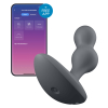 plug-vibrant-connecte-deep-diver-satisfyer-8-x-33cm-noir plug vibrant connecte deep diver satisfyer 8 x 33cm noir