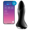 plug-vibrant-connecte-rotator-plug-satisfyer-10-x-4cm-noir plug vibrant connecte rotator plug satisfyer 10 x 4cm noir