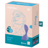 plug vibrant connecte sweet seal satisfyer 7 x 35cm lilas 1