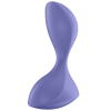 plug vibrant connecte sweet seal satisfyer 7 x 35cm lilas 2