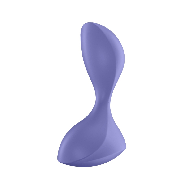 plug vibrant connecte sweet seal satisfyer 7 x 35cm lilas 2