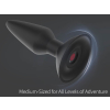 plug vibrant controle a distance equinox 9 x 35 cm 14