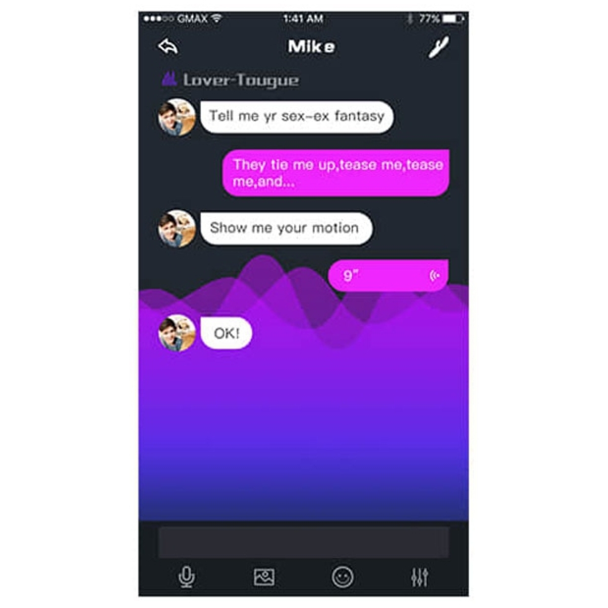 plug vibrant controle a distance equinox 9 x 35 cm 15