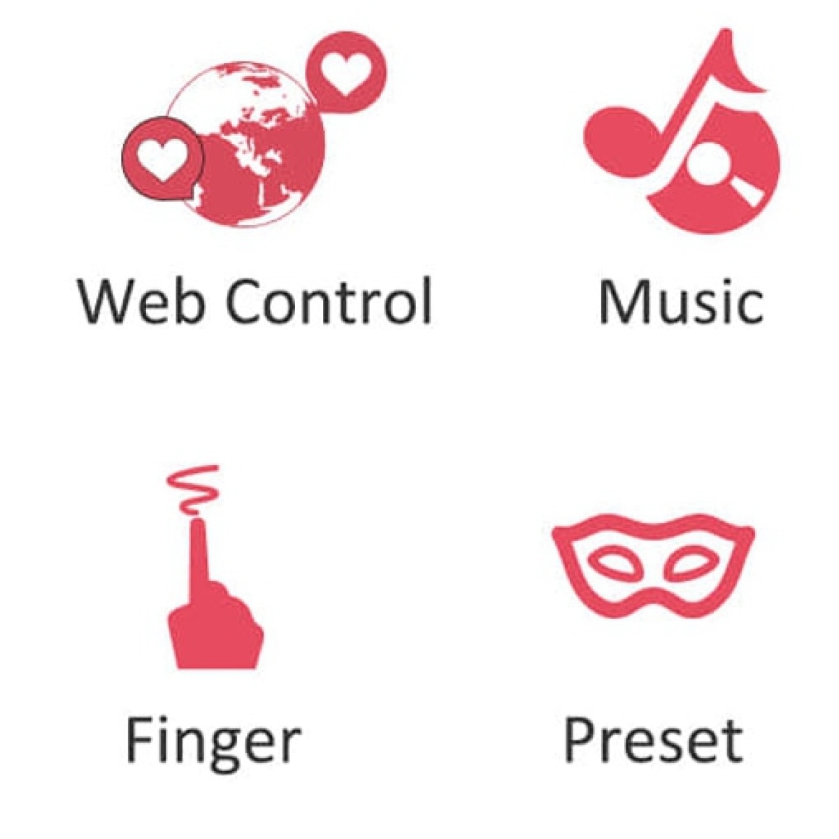 plug vibrant controle a distance equinox 9 x 35 cm 18