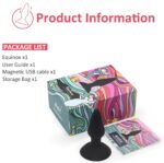 plug vibrant controle a distance equinox 9 x 35 cm 29