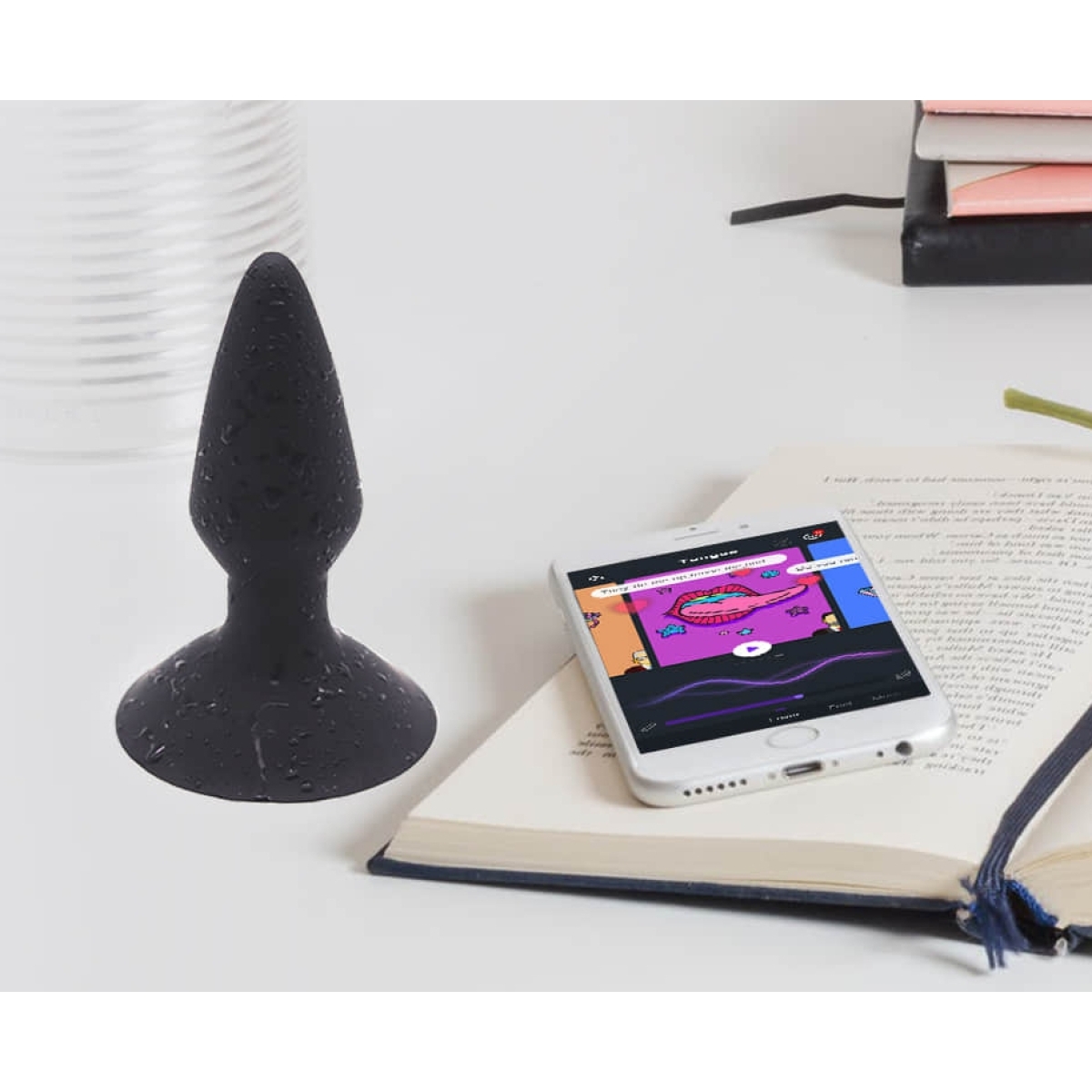 plug vibrant controle a distance equinox 9 x 35 cm 3