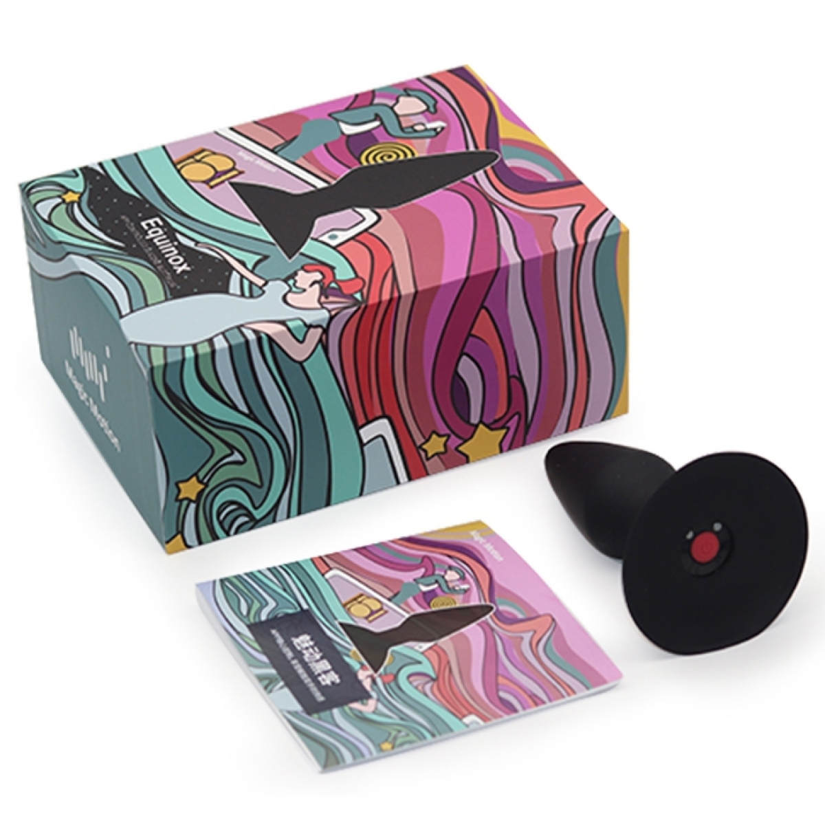 plug vibrant controle a distance equinox 9 x 35 cm 8