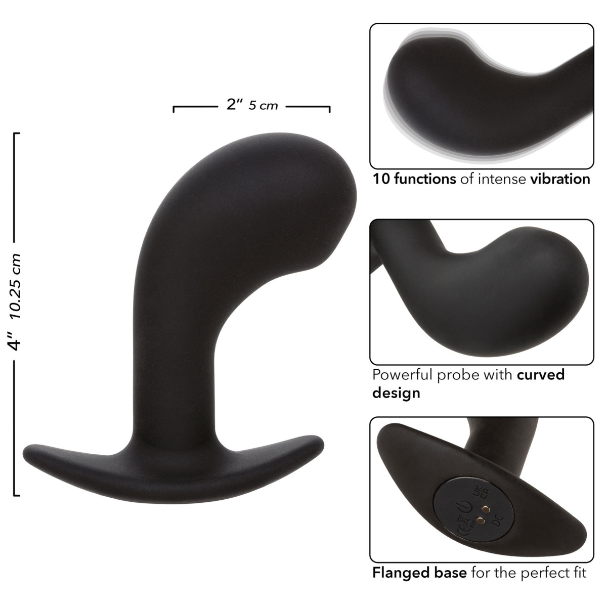 plug vibrant curvedrock 10 x 42cm 5