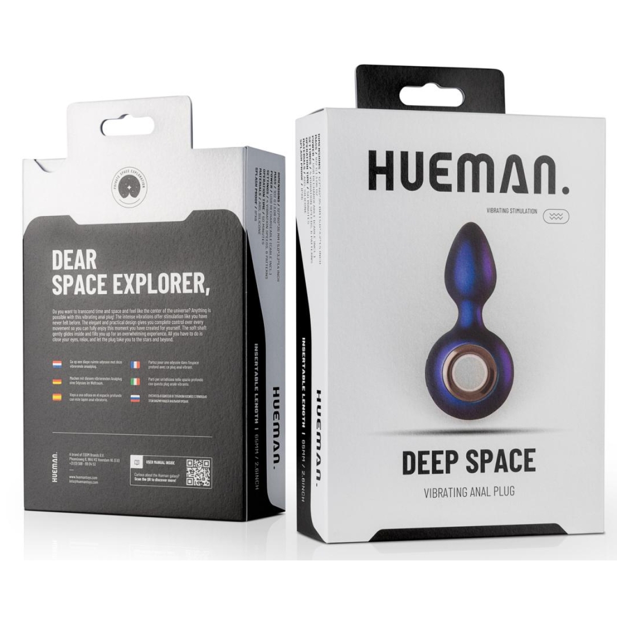 plug vibrant deep space hueman 65 x 35cm 1