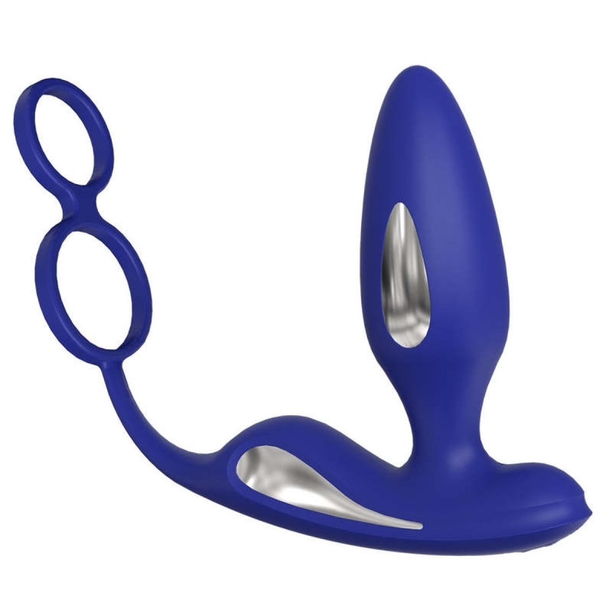 plug vibrant electro ballstretcher lawis 10 x 37cm bleu
