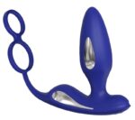 plug vibrant electro ballstretcher lawis 10 x 37cm bleu