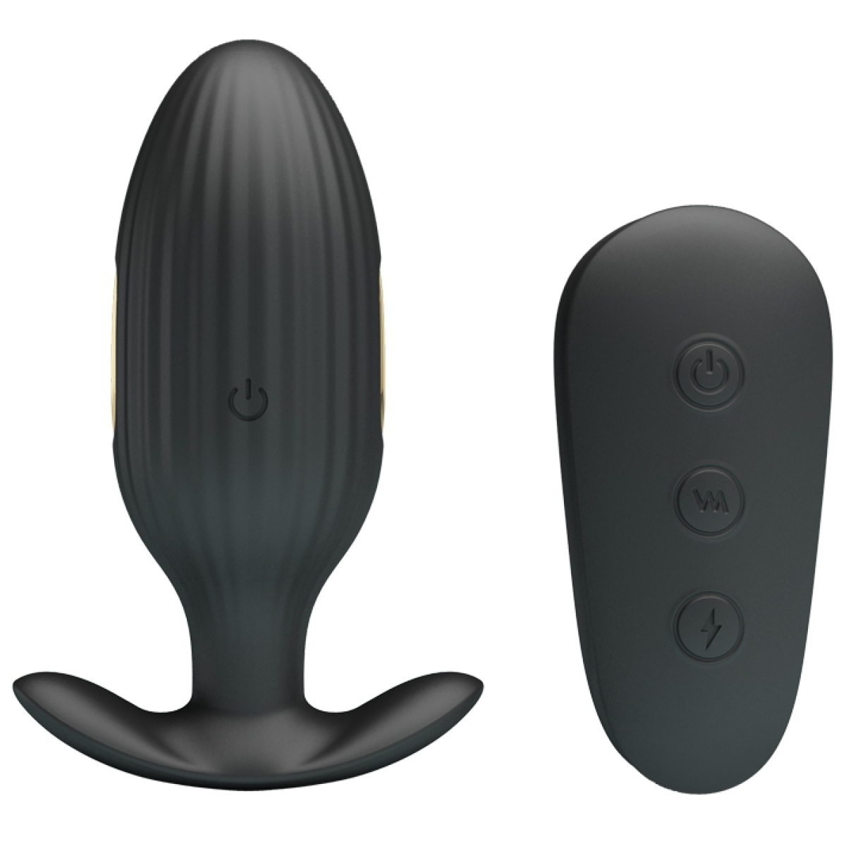 plug vibrant electro royal pleasure kelly 8 x 34 cm