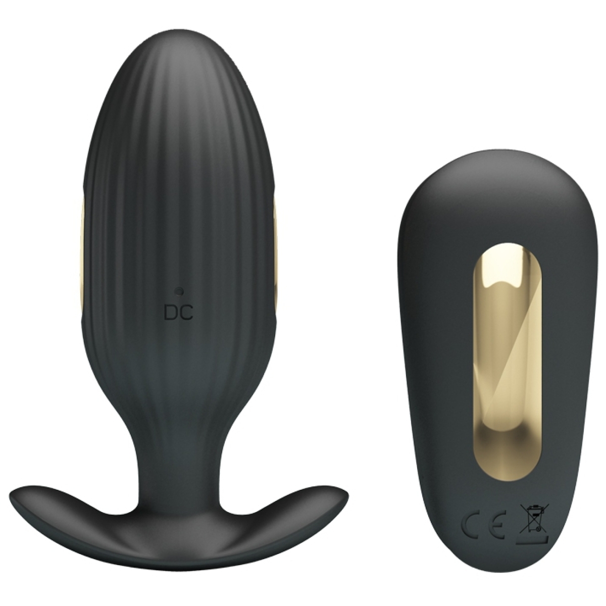 plug vibrant electro royal pleasure kelly 8 x 34 cm 2