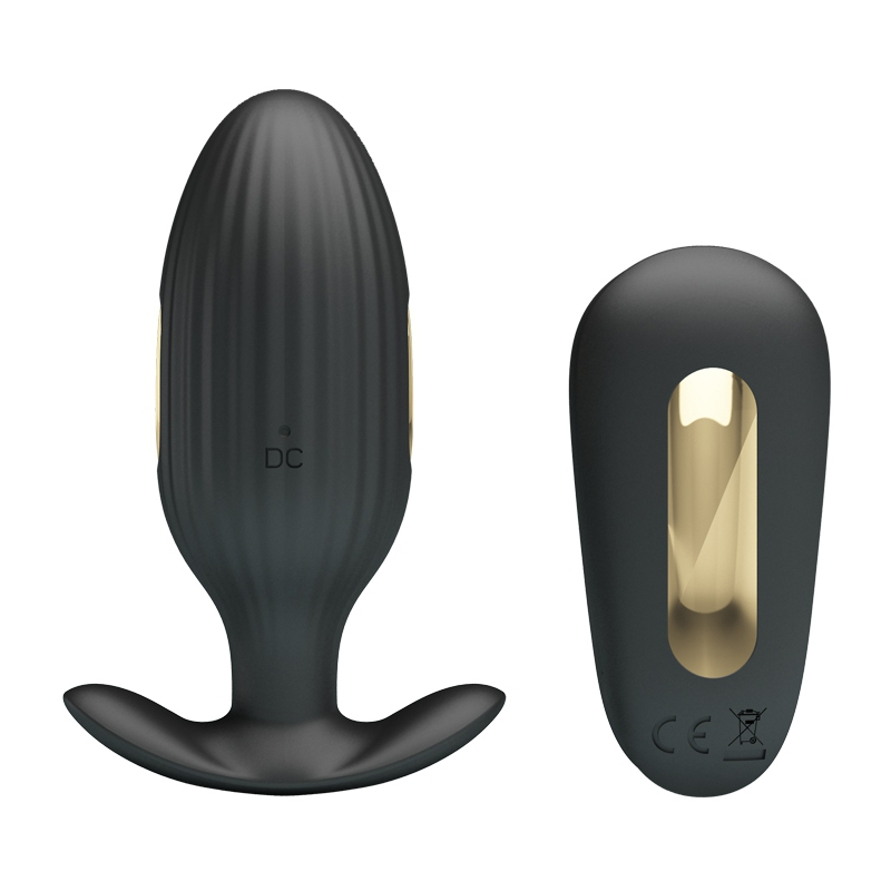 plug vibrant electro royal pleasure kelly 8 x 34 cm 2